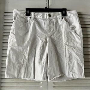 Ann Taylor Loft bermuda shorts